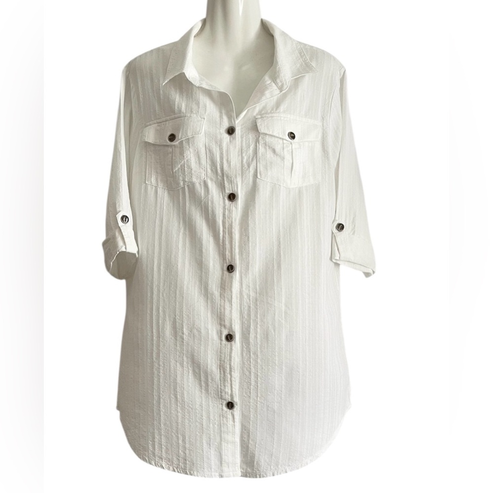 Dotti Classic White Shirt